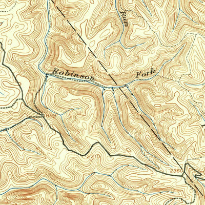 United States Geological Survey Summersville, WV (1913, 62500-Scale) digital map