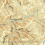 United States Geological Survey Summersville, WV (1913, 62500-Scale) digital map
