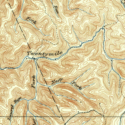 United States Geological Survey Summersville, WV (1913, 62500-Scale) digital map