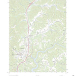 United States Geological Survey Summersville, WV (2023, 24000-Scale) digital map