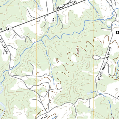 United States Geological Survey Summersville, WV (2023, 24000-Scale) digital map