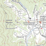 United States Geological Survey Summersville, WV (2023, 24000-Scale) digital map