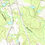 United States Geological Survey Summertown, GA (1971, 24000-Scale) digital map