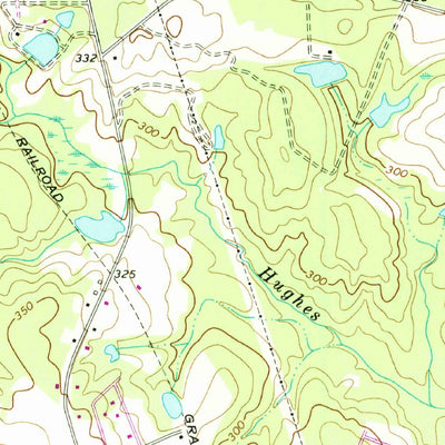 United States Geological Survey Summertown, GA (1971, 24000-Scale) digital map