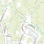 United States Geological Survey Summertown, GA (2020, 24000-Scale) digital map