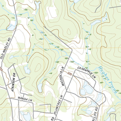 United States Geological Survey Summertown, GA (2020, 24000-Scale) digital map
