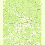 United States Geological Survey Summertown, TN (1936, 24000-Scale) digital map