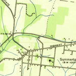 United States Geological Survey Summertown, TN (1936, 24000-Scale) digital map