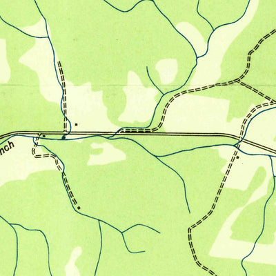 United States Geological Survey Summertown, TN (1936, 24000-Scale) digital map