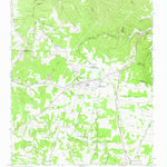 United States Geological Survey Summertown, TN (1951, 24000-Scale) digital map