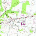 United States Geological Survey Summertown, TN (1951, 24000-Scale) digital map