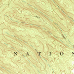 United States Geological Survey Summerville, GA (1967, 24000-Scale) digital map