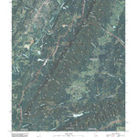 United States Geological Survey Summerville, GA (2011, 24000-Scale) digital map