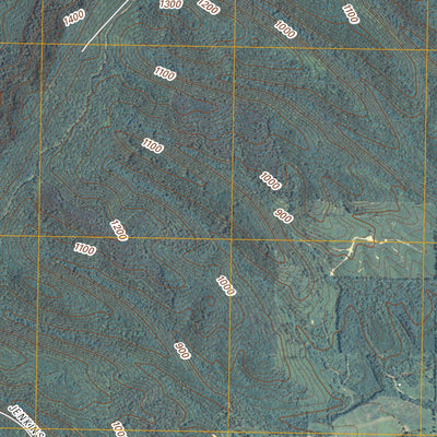 United States Geological Survey Summerville, GA (2011, 24000-Scale) digital map