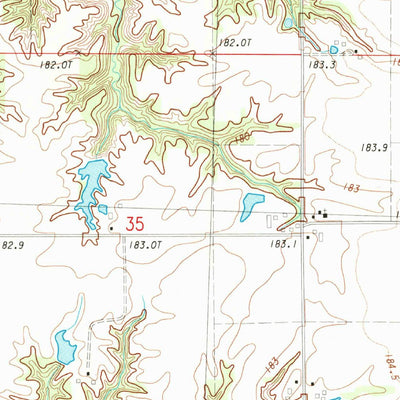United States Geological Survey Summerville, IL (1982, 24000-Scale) digital map