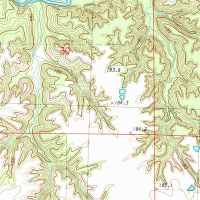United States Geological Survey Summerville, IL (1982, 24000-Scale) digital map