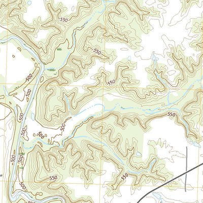 United States Geological Survey Summerville, IL (2021, 24000-Scale) digital map