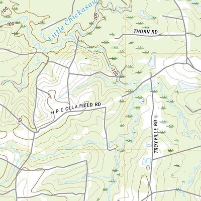 United States Geological Survey Summerville, LA (2020, 24000-Scale) digital map
