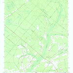 United States Geological Survey Summerville NW, SC (1958, 24000-Scale) digital map