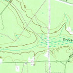 United States Geological Survey Summerville NW, SC (1958, 24000-Scale) digital map