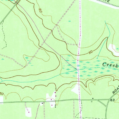 United States Geological Survey Summerville NW, SC (1958, 24000-Scale) digital map