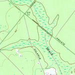 United States Geological Survey Summerville NW, SC (1958, 24000-Scale) digital map