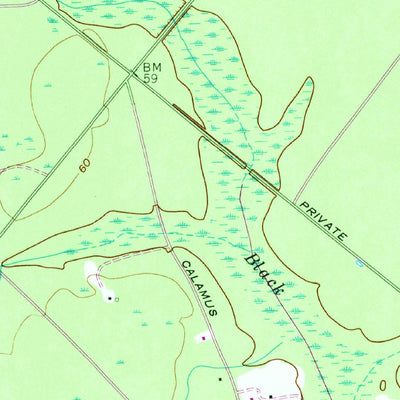 United States Geological Survey Summerville NW, SC (1958, 24000-Scale) digital map