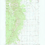 United States Geological Survey Summerville, OR (1963, 24000-Scale) digital map
