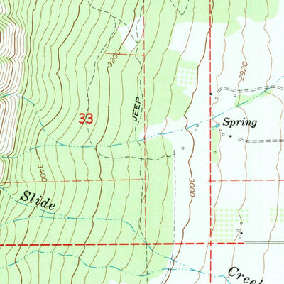 United States Geological Survey Summerville, OR (1963, 24000-Scale) digital map
