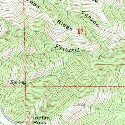 United States Geological Survey Summerville, OR (1963, 24000-Scale) digital map
