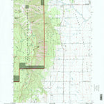 United States Geological Survey Summerville, OR (1996, 24000-Scale) digital map