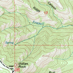 United States Geological Survey Summerville, OR (1996, 24000-Scale) digital map