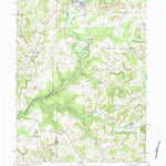 United States Geological Survey Summerville, PA (1969, 24000-Scale) digital map