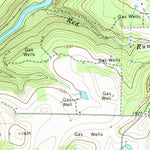 United States Geological Survey Summerville, PA (1969, 24000-Scale) digital map