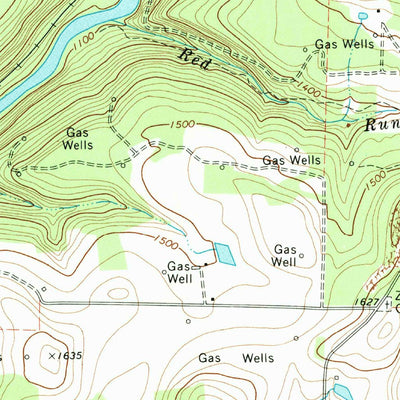 United States Geological Survey Summerville, PA (1969, 24000-Scale) digital map