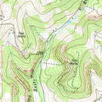 United States Geological Survey Summerville, PA (1969, 24000-Scale) digital map