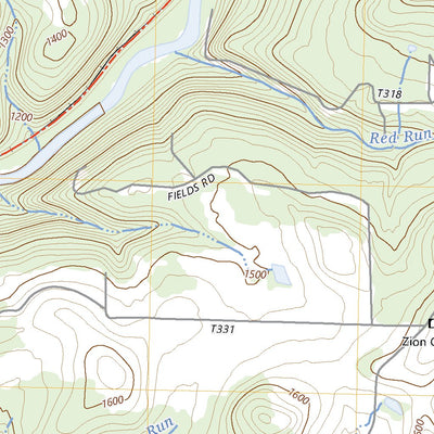 United States Geological Survey Summerville, PA (2023, 24000-Scale) digital map