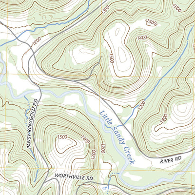 United States Geological Survey Summerville, PA (2023, 24000-Scale) digital map