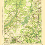 United States Geological Survey Summerville, SC (1944, 62500-Scale) digital map