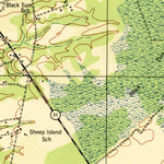 United States Geological Survey Summerville, SC (1944, 62500-Scale) digital map