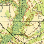 United States Geological Survey Summerville, SC (1944, 62500-Scale) digital map