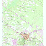 United States Geological Survey Summerville, SC (1958, 24000-Scale) digital map