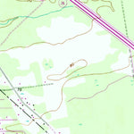 United States Geological Survey Summerville, SC (1958, 24000-Scale) digital map