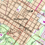 United States Geological Survey Summerville, SC (1958, 24000-Scale) digital map