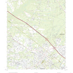 United States Geological Survey Summerville, SC (2020, 24000-Scale) digital map