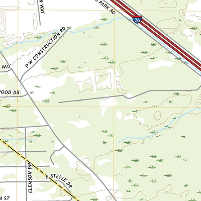 United States Geological Survey Summerville, SC (2020, 24000-Scale) digital map