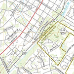 United States Geological Survey Summerville, SC (2020, 24000-Scale) digital map