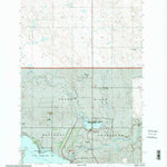 United States Geological Survey Summerville, SD (1998, 24000-Scale) digital map