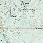 United States Geological Survey Summerville, SD (1998, 24000-Scale) digital map