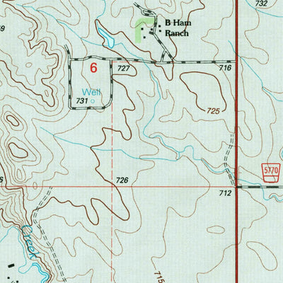 United States Geological Survey Summerville, SD (1998, 24000-Scale) digital map